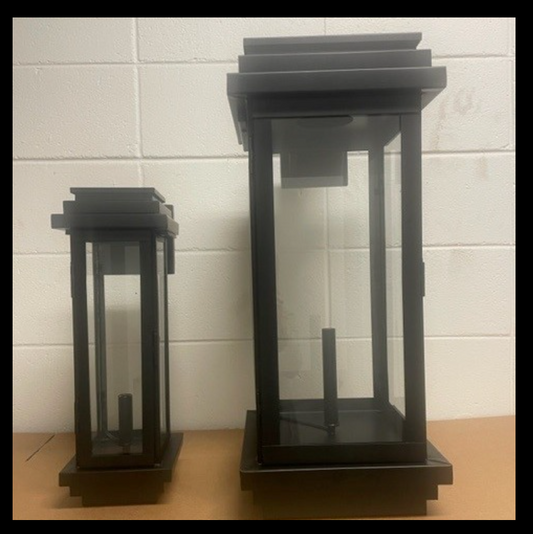 Carroll by Design Contemporary Copper Lantern