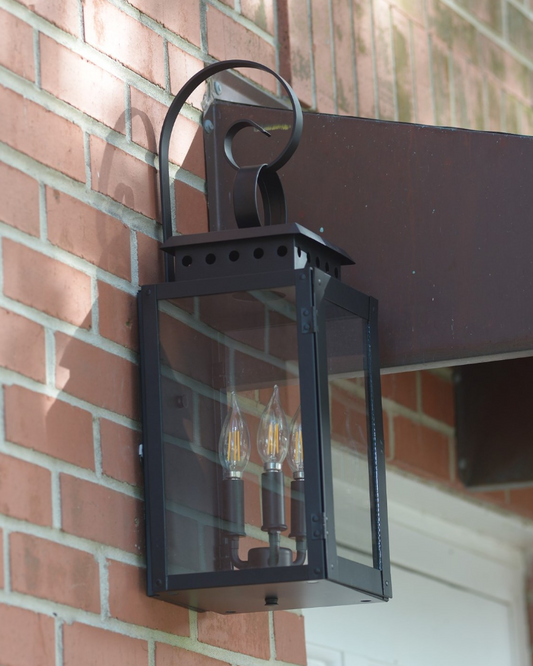 Carroll by Design Perdido Key Copper Lantern