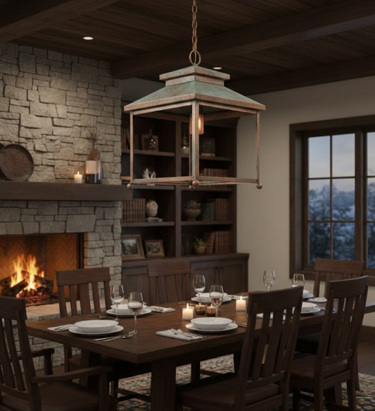 The Durango Copper Pendant Lights Custom Design