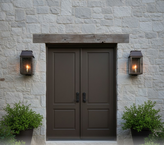 St. James Krystle Copper Outdoor Lantern Custom Design