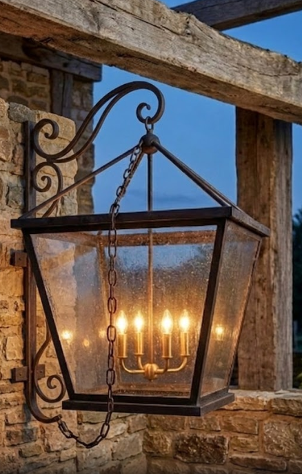 St. James Victoria Copper Pendant Lights Custom Design