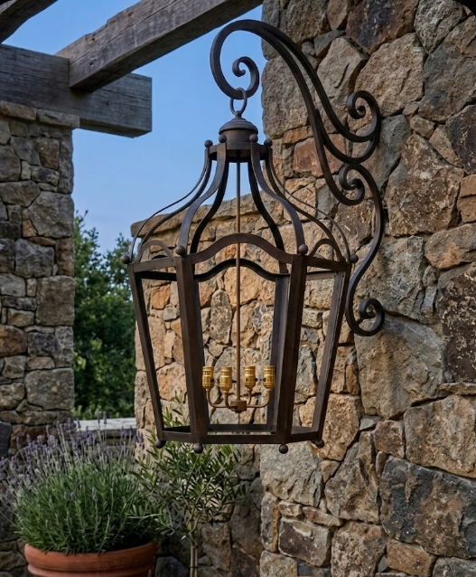 St. James Caviana Copper Pendant Lights Custom Design