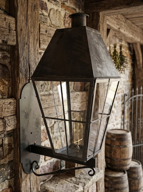 St. James Di Caprio Copper Lantern Custom Design