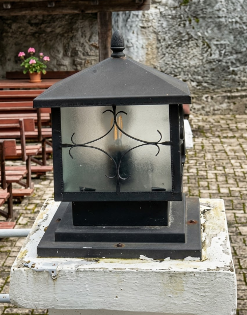 The Corvallis Copper Lantern Pendant Light Custom Design