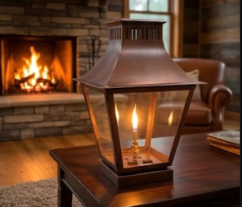 St. James Dorchester Copper Lantern Pendant Light Custom Design