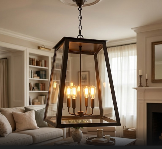 The Isabella Copper Pendant Lights Custom Design