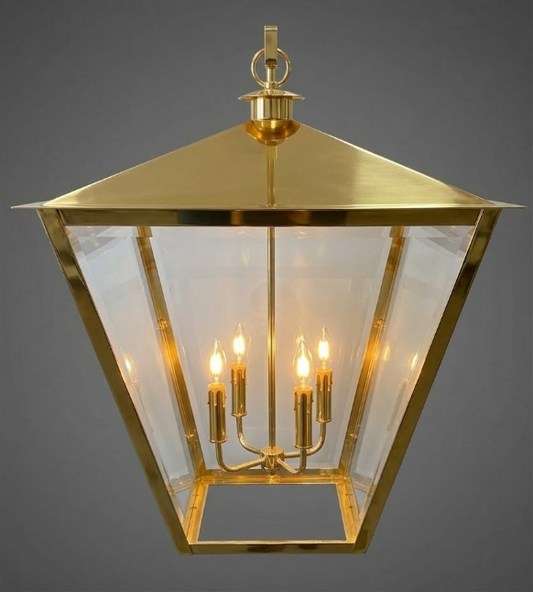 The Gallio Copper Lantern Kitchen Island Pendant Light Custom Design