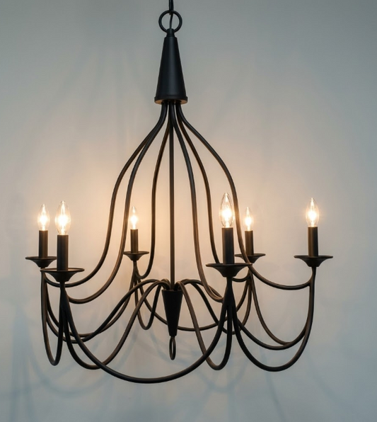 St. James Shenandoah Copper Chandelier