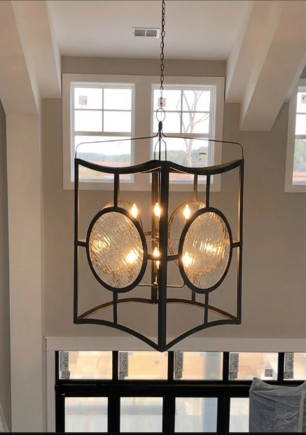 St. James Bonsai Copper Chandelier Kitchen Island Pendant Light