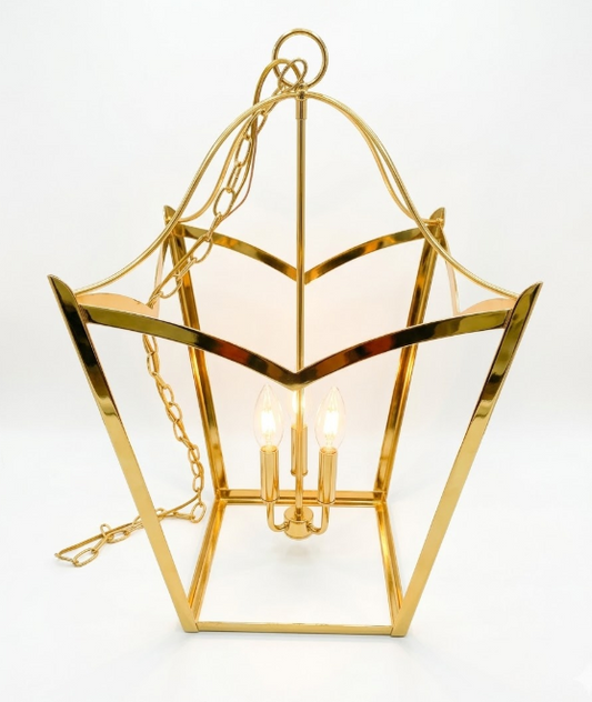 St. James Needham Copper Chandelier Kitchen Island Pendant Lights