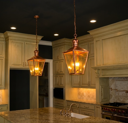 St. James Belgian Chandelier Pendant Kitchen Island Light