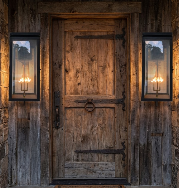 Frisco Copper Lantern Pendant | Gas & Electric Custom