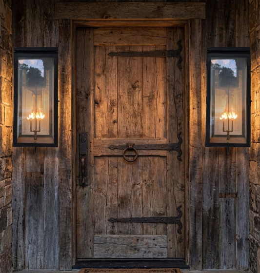 St. James Frisco Copper Lantern