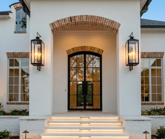 St. James Oxford Copper Lantern Pendant Lights