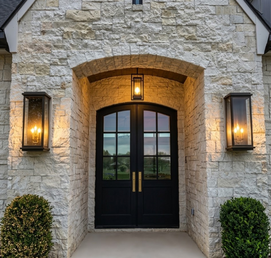 St. James Winnipeg Copper Lantern