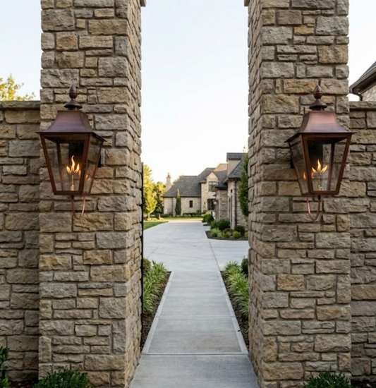 The Montrose Copper Lantern