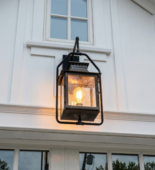 St. James Aspen Copper Lantern Pendant Light