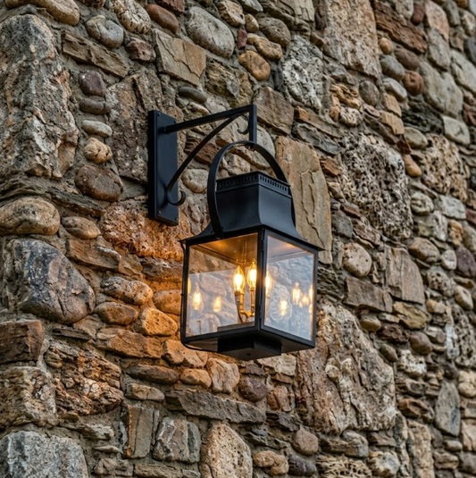 St. James Aspen Copper Pendant Lantern