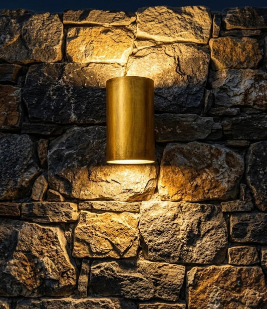 St. James Piastra Copper Wall Sconce