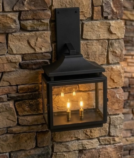 The Marabella Copper Lantern Pendant Light Custom Design