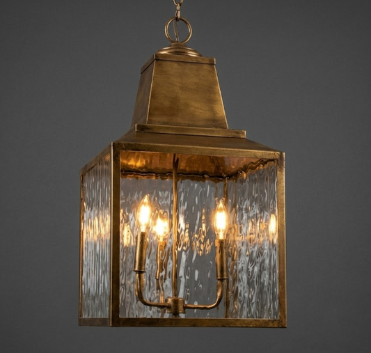 St. James Winnsboro Copper Chandelier Kitchen Island Pendant Lights