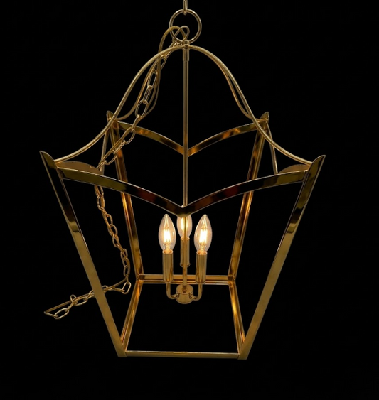 St. James Needham Copper Chandelier Kitchen Island Pendant Lights