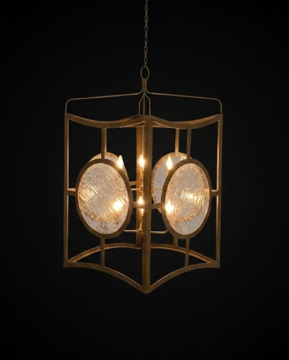 St. James Bonsai Copper Chandelier Kitchen Island Pendant Light