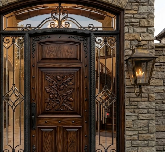 The Montrose Copper Lantern