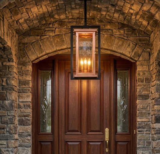 St. James Trinity Copper Lantern