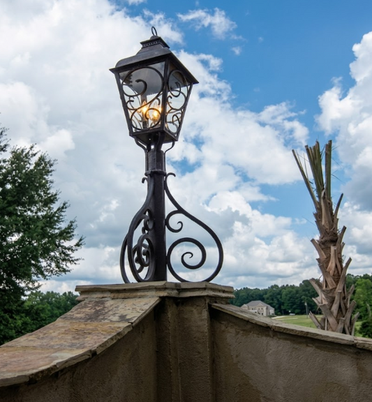 The Rochester Copper Lantern Pendant LIght Custom Design