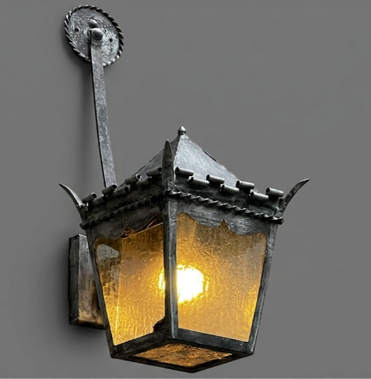 The Madrid Copper Lantern Pendant Light Custom Design