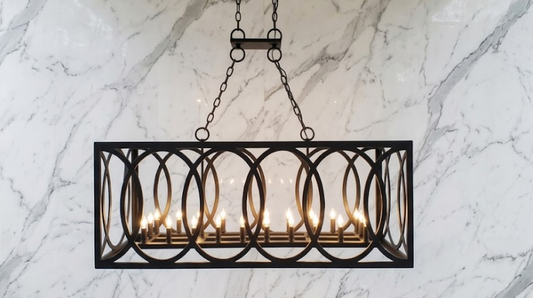 The Wellington Steel Pendant Lights Custom Design