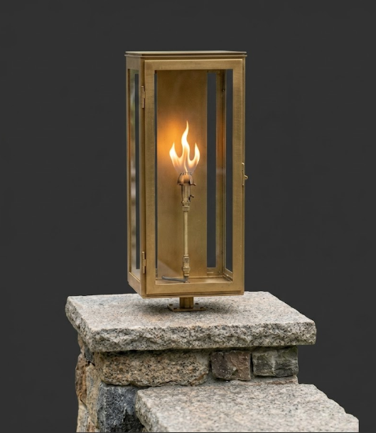 The Vittoria Copper Lantern Pendant Light Custom Design
