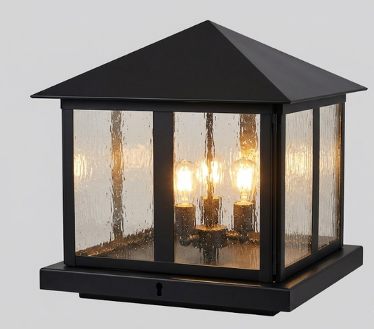 The Charleston Copper Lantern