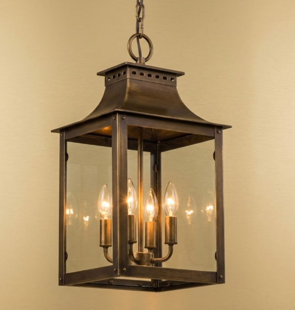 St. James Aspen Copper Lantern Pendant Light – TetonLighting™