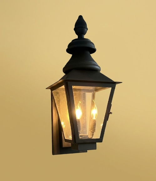 St. James Birmingham Copper Lantern Pendant Lights