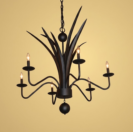 The Marsh Copper Chandelier Pendant Lights