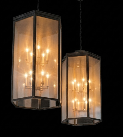 The Châtres Chandelier Pendant Lights Custom Design