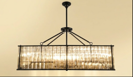 The Arezzo Copper Chandelier Pendant Light Custom Design