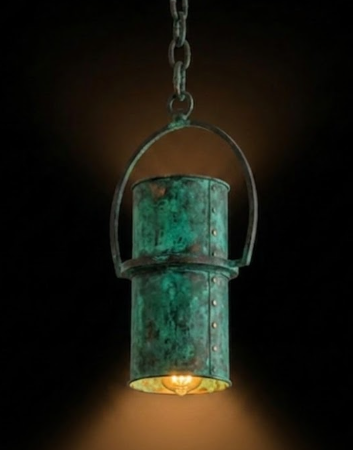The Farmhouse Copper Pendant Light Custom Design