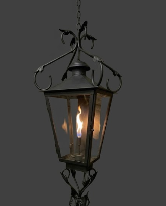 The Weatherford Copper Lantern Pendant Light Custom Design