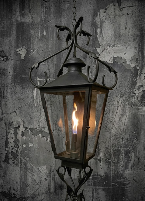 The Weatherford Copper Lantern Pendant Light Custom Design