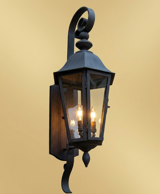 The Lexington Copper Lantern Pendant Light Custom Design