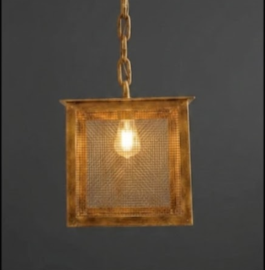 The Bradford Copper Lantern Pendant Light Custom Design