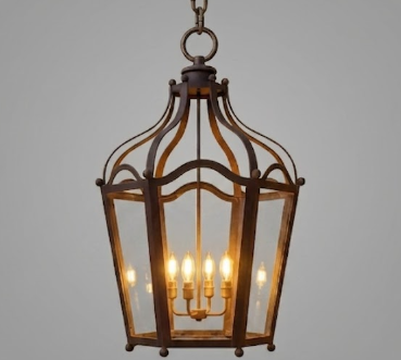 The Caviana Copper Pendant Lights Custom Design