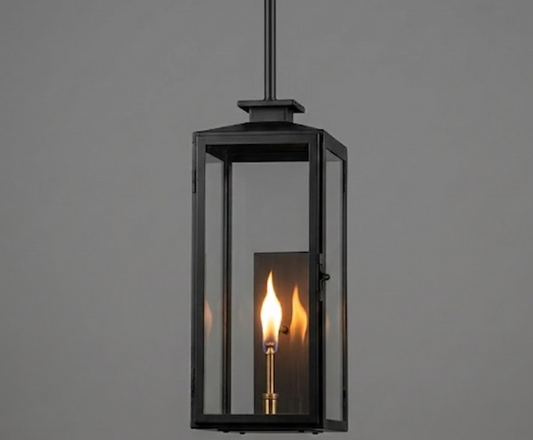 St. James Oxford Copper Lantern Pendant Light