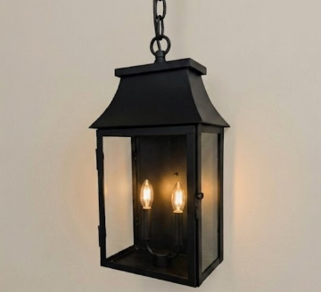 Carroll by Design Monterey Copper Lantern Pendant Light