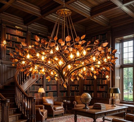 The Enchanted Forest Chandelier Pendant Light