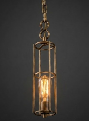 The Leonardo Steel Lantern Pendant Light Custom Design