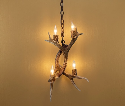 The Arapaho Deer Antler Pendant